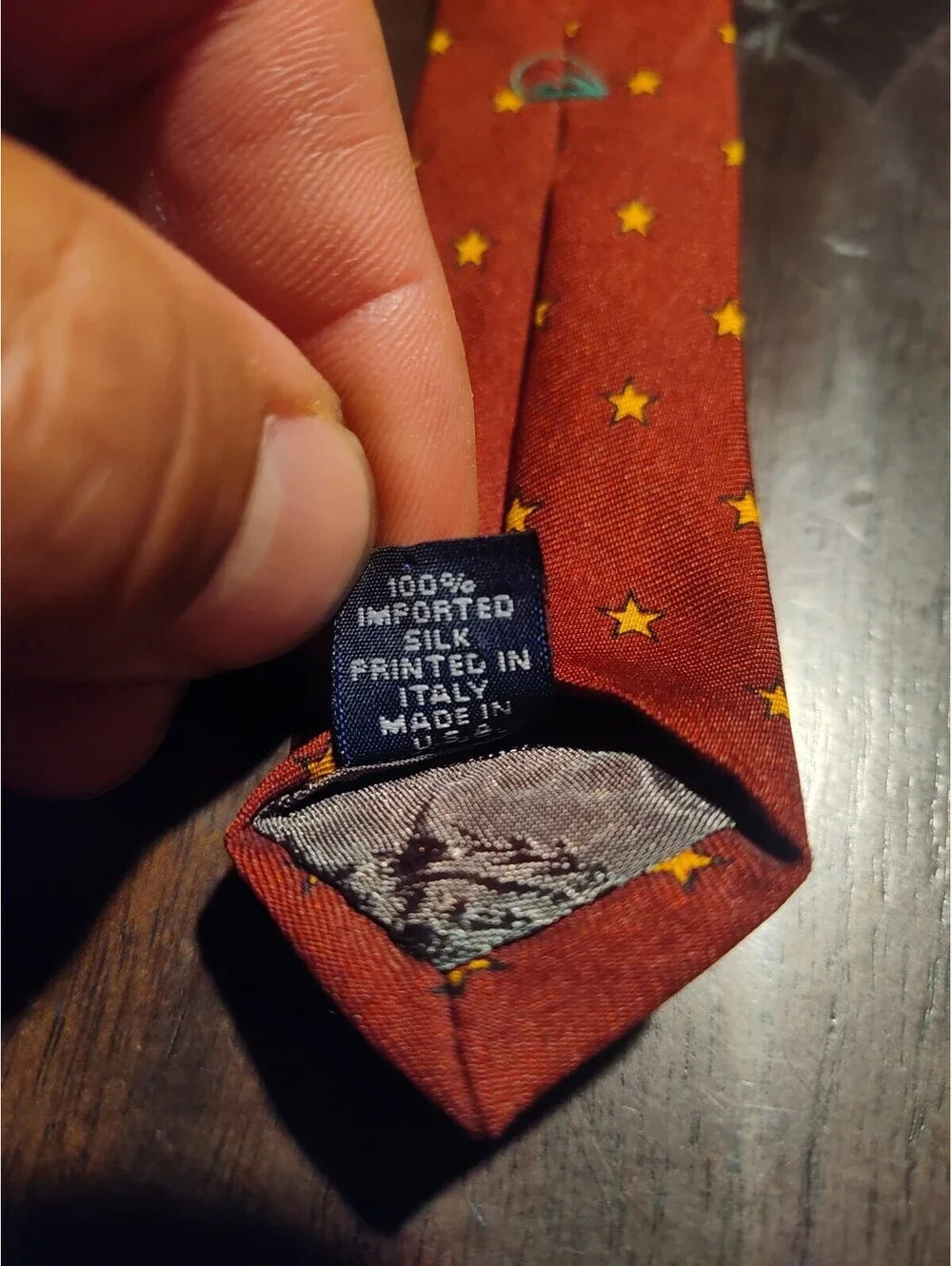 Vintage Tommy Hilfiger Mens Tie